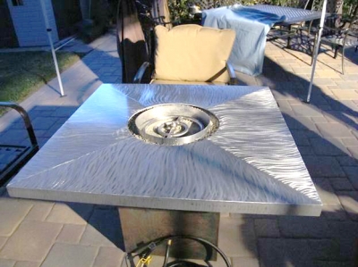 custom fire table