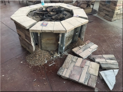 Fire Pit Explosion